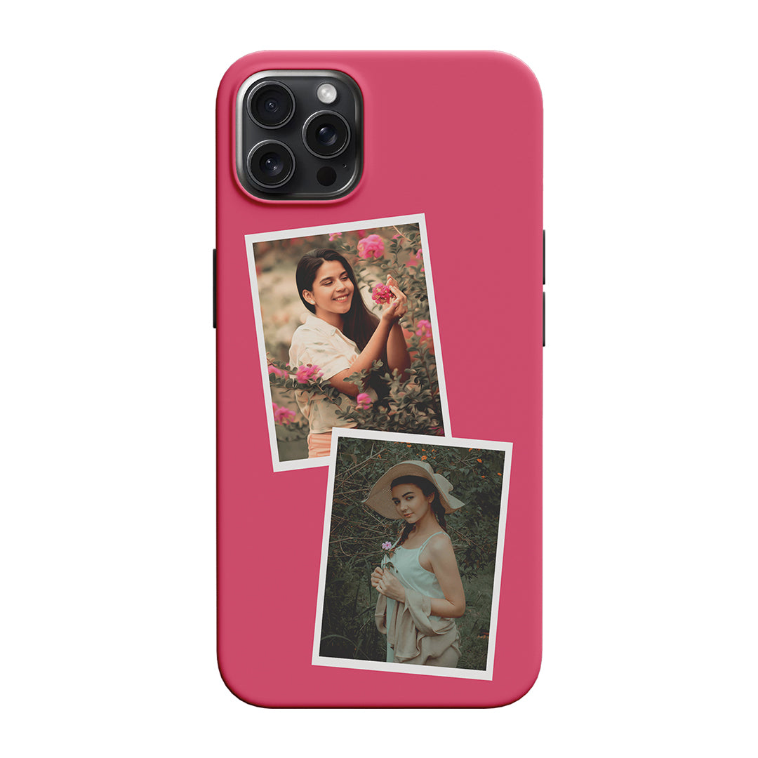 Custom Polaroid Hard Phone case
