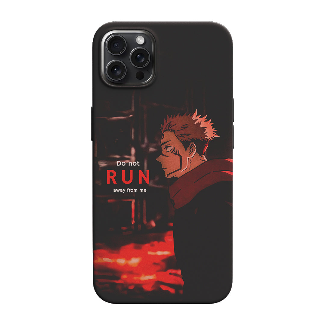 Do not run away from me Hard Phone case