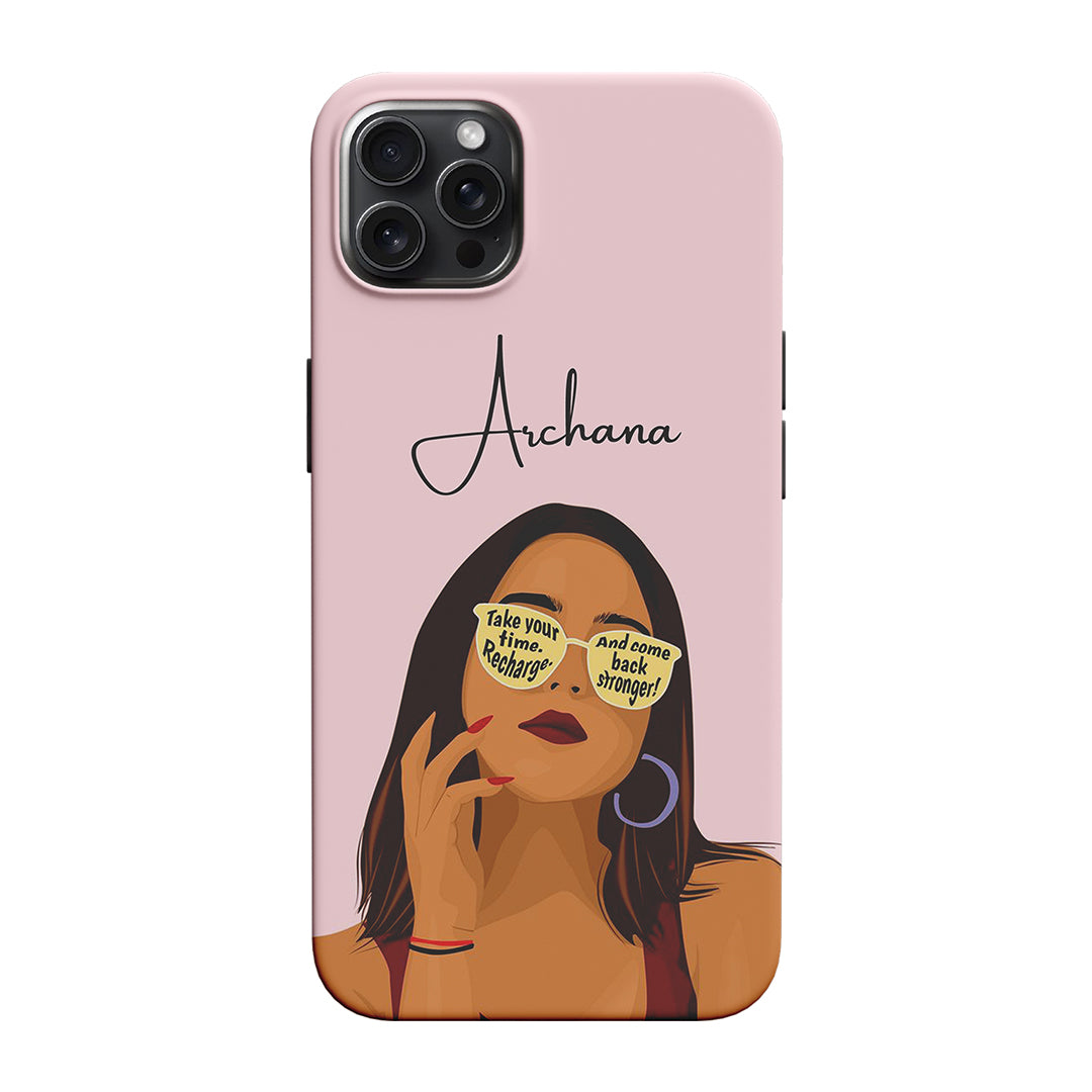 Girl Name Hard Case 01