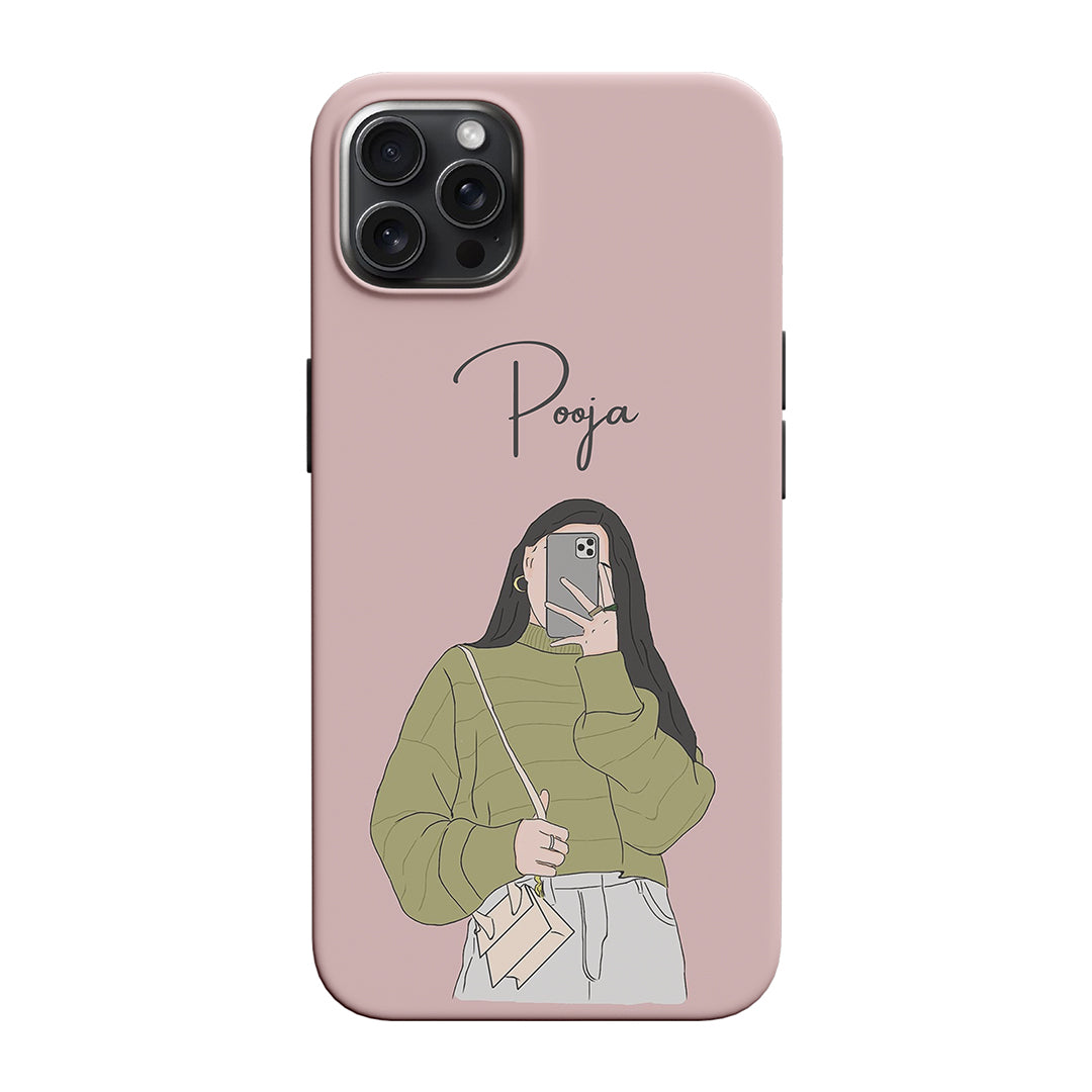 Girl Name Hard Case 11