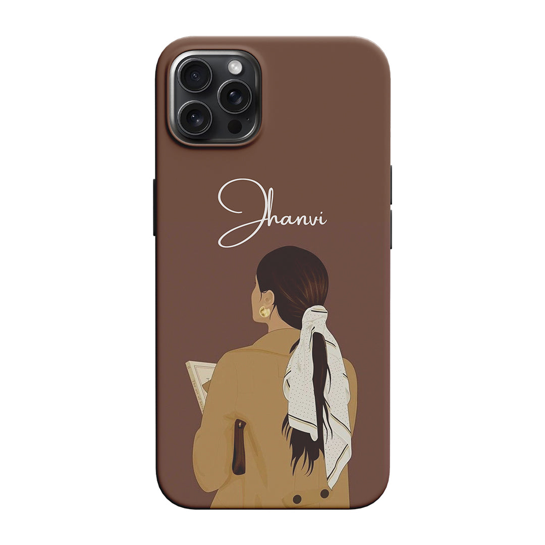 Girl Name Hard Case 12