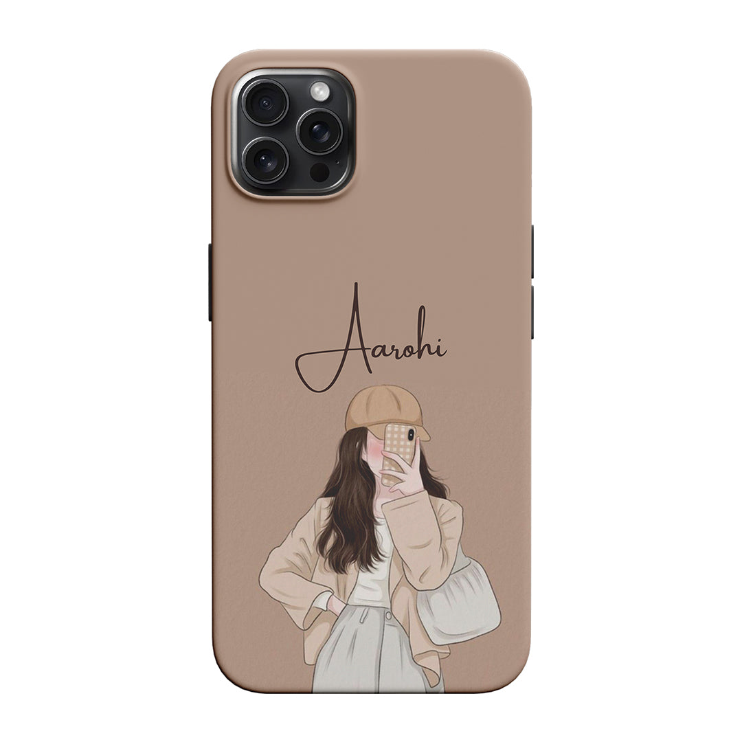 Girl Name Hard Case 14