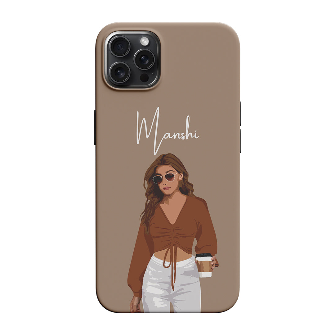 Girl Name Hard Case 19