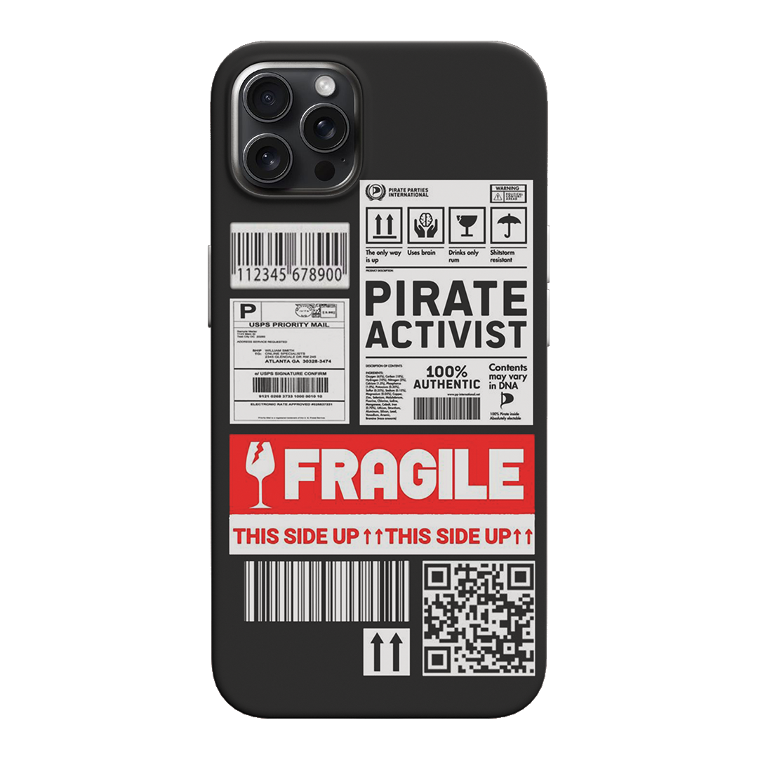 Pirate Activist Hard Phone case