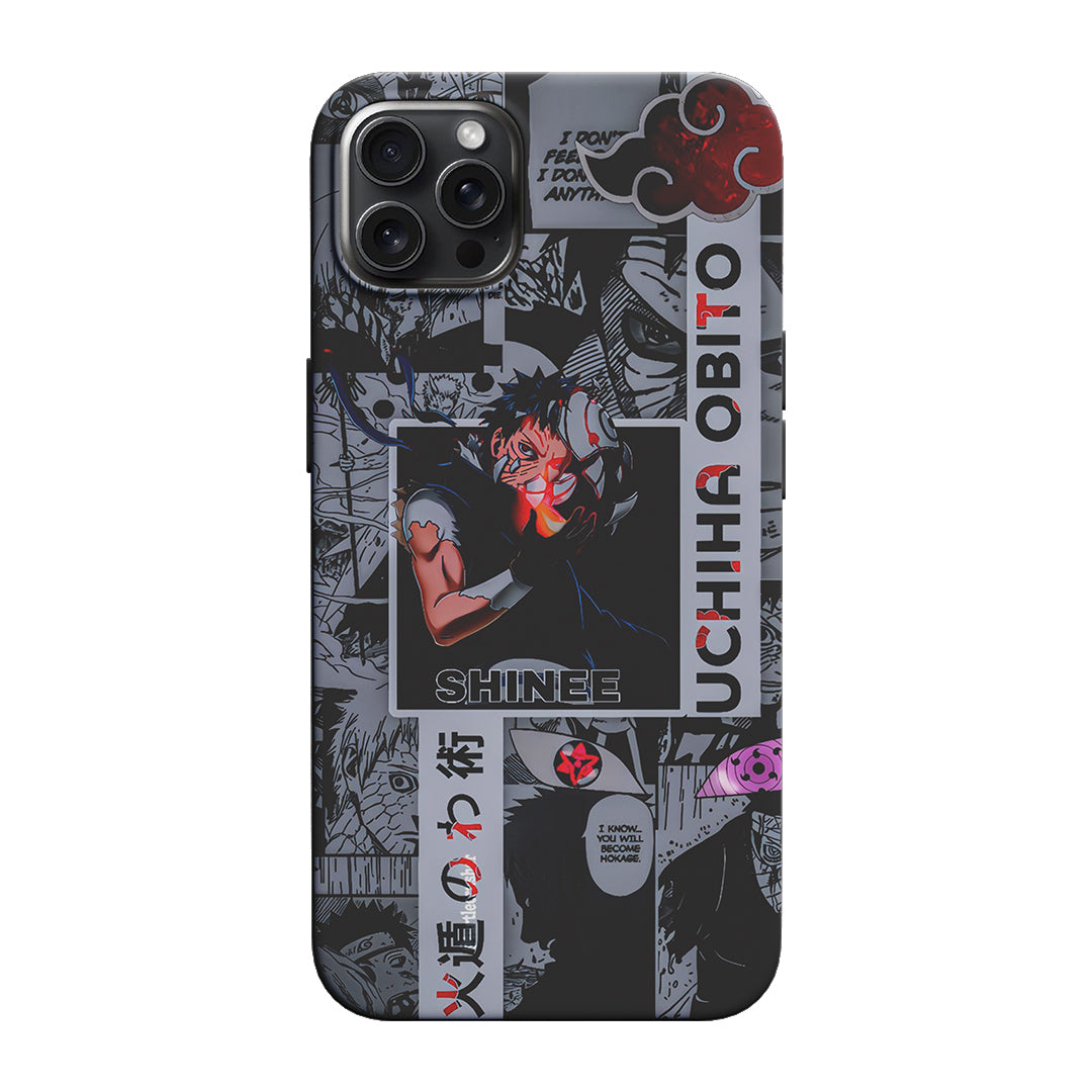 Uchina Obito Hard Phone case