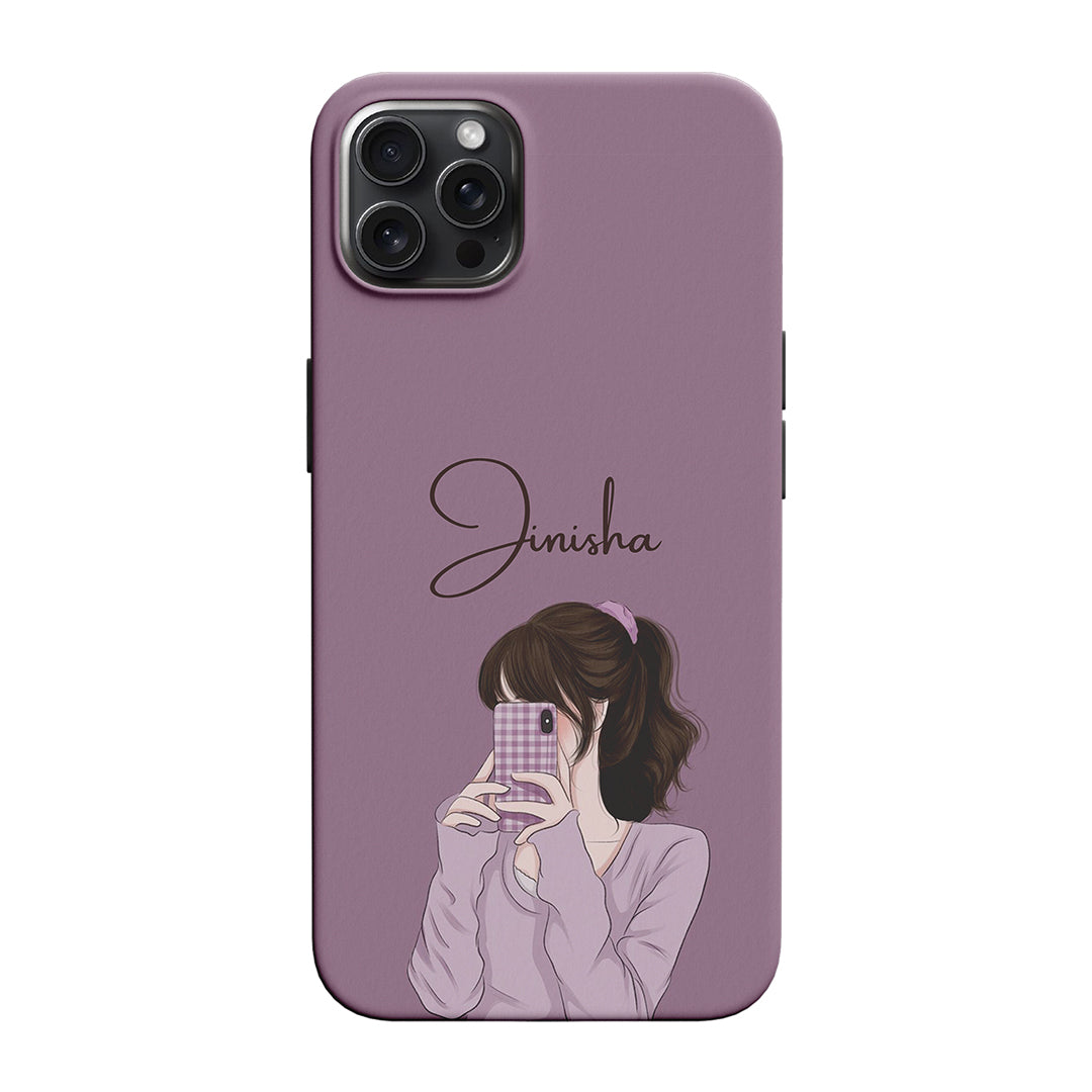 Girl Name Hard Case 16
