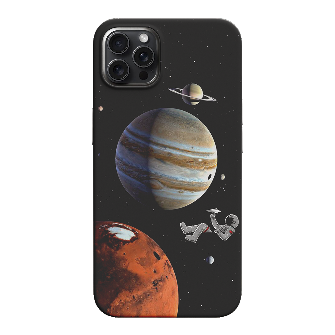 Jupiter And Saturn  Hard Phone case