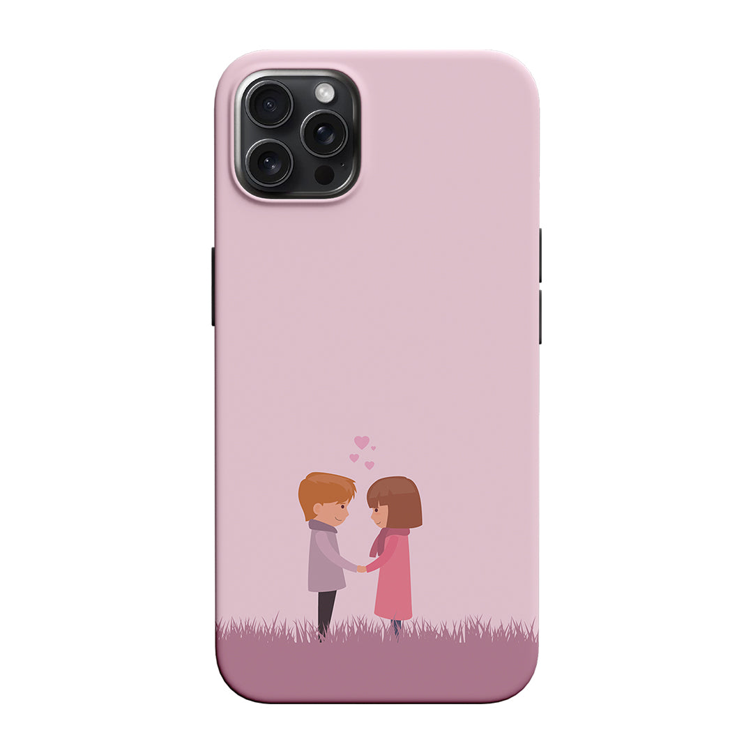 Lovely Couple Hard Phone case