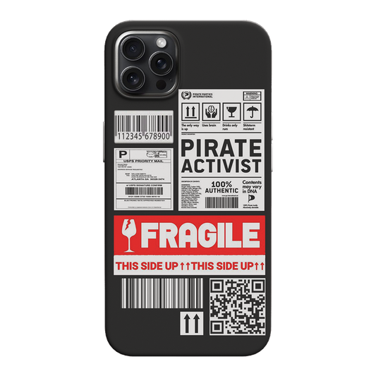 Pirate Activist Hard Phone case